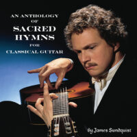 Sacred Hymns for Classical Guitar
