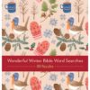 Wonderful Winter Bible Word Searches: 99 Puzzles!