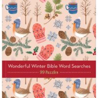 Wonderful Winter Bible Word Searches: 99 Puzzles!
