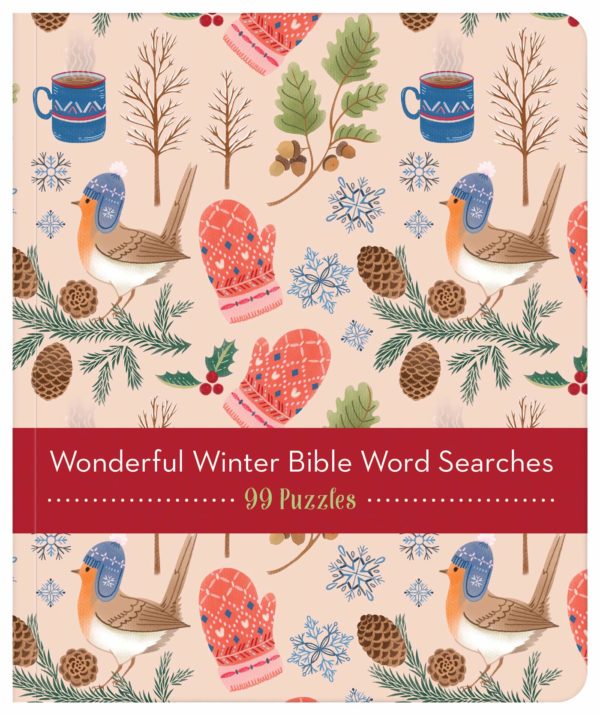 Wonderful Winter Bible Word Searches: 99 Puzzles!