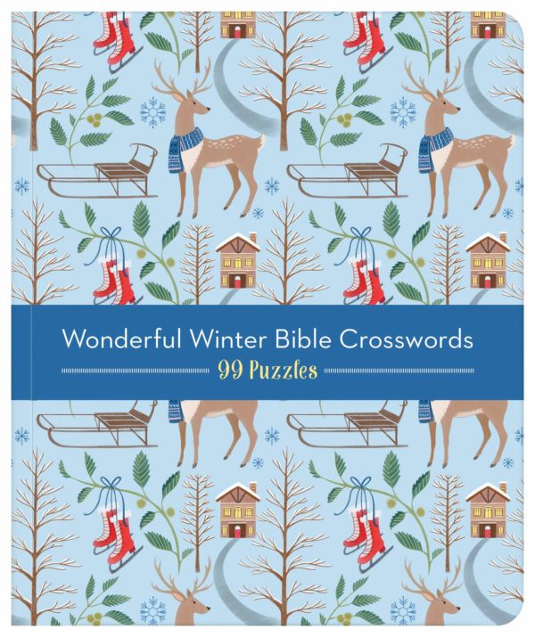 Wonderful Winter Bible Crosswords: 99 Puzzles!