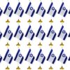 Israel Flag on Stand for Desk or Table - Image 2