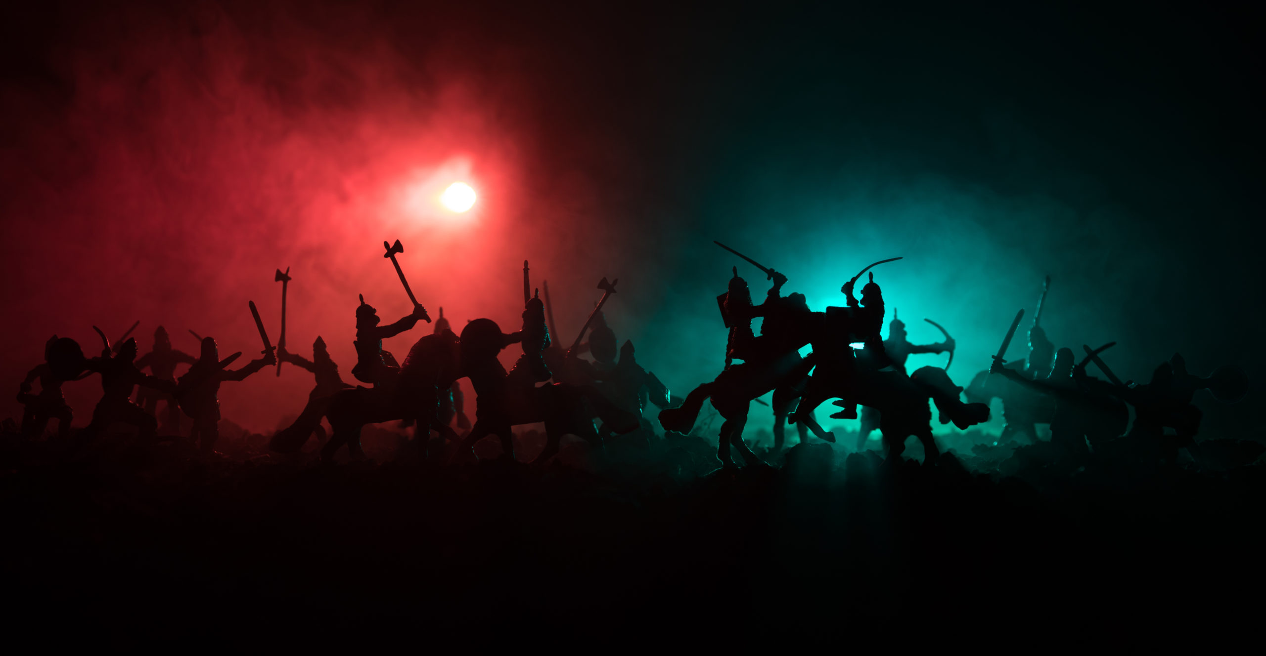 When the Battle Rages - Southwest Radio Ministries-SWRC