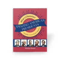 Amazing American Presidents by Marilyn Boyer book cover