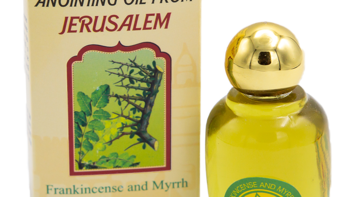 Frankincense and Myrrh Anointing Oil - SWRC
