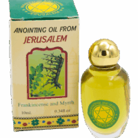 Frankincense and Myrrh Anointing Oil