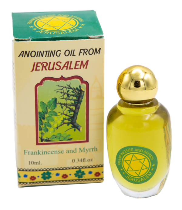 Frankincense and Myrrh Anointing Oil