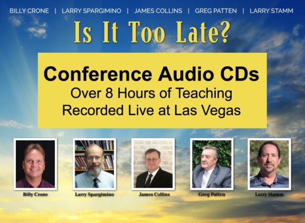 Is It Too Late? Las Vegas Prophecy Conference (Audio CDs)