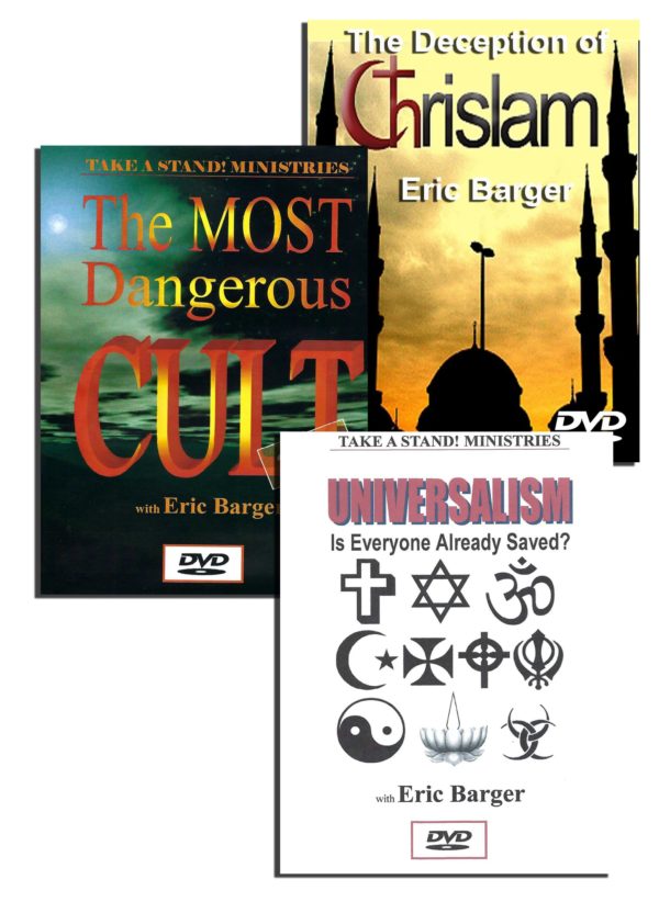 Barger Bundle: The Cults (3 DVDs) Eric Barger
