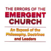 The Errors of the Emergent Church (DVD) Eric Barger