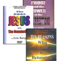Barger Bundle: The Christ (3 DVDs) Eric Barger