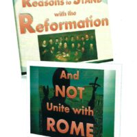 Reasons to Stand with the Reformation and Not Unite with Rome (DVD) Eric Barger