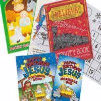 Christmas Coloring & Activity Bundle