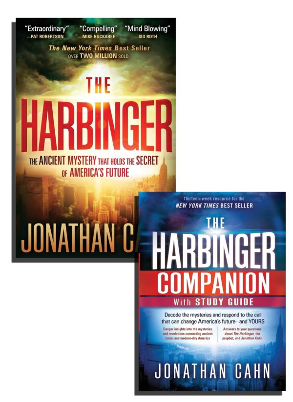 The Harbinger & The Harbinger Companion With Study Guide - Jonathan Cahn