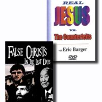 Christ Vs the Counterfeits Collection (2 DVDs) Donald Perkins & Eric Barger
