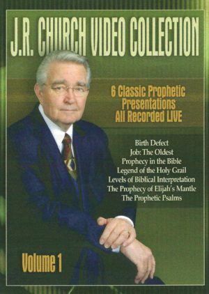 J.R. Church Video Collection - Set of 6 DVDs