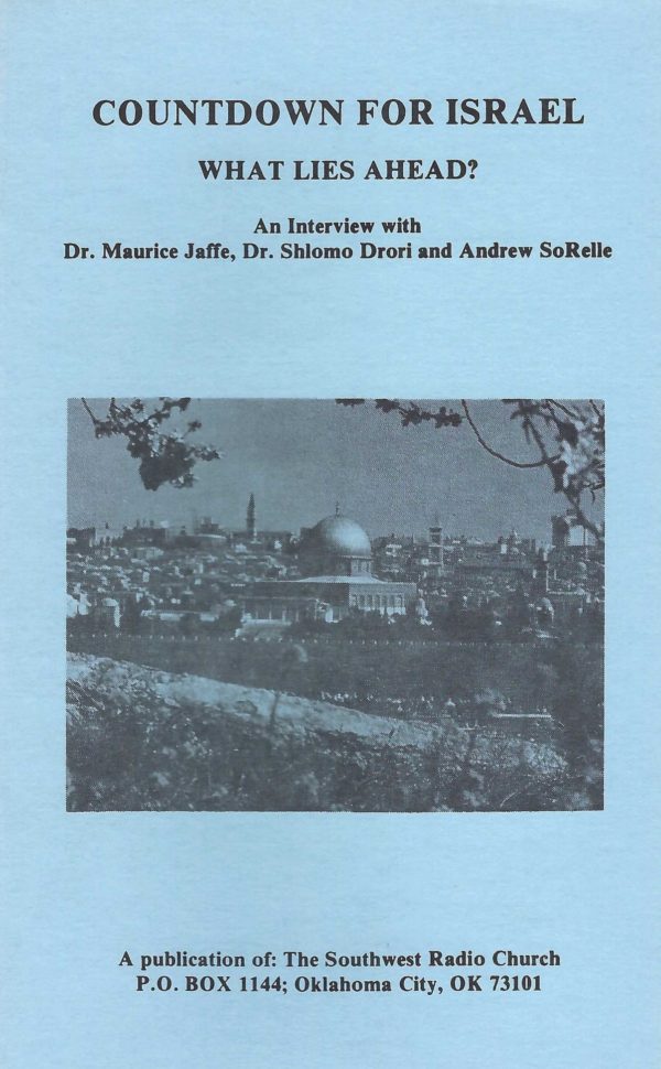 Countdown for Israel: What Lies Ahead? - David Webber