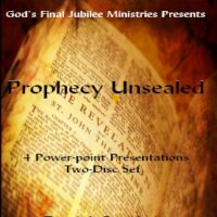 Prophecy Unsealed Volume 2 (DVD) Dan Goodwin
