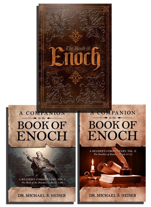 The Enoch Bundle (3 Books) Michael Heiser