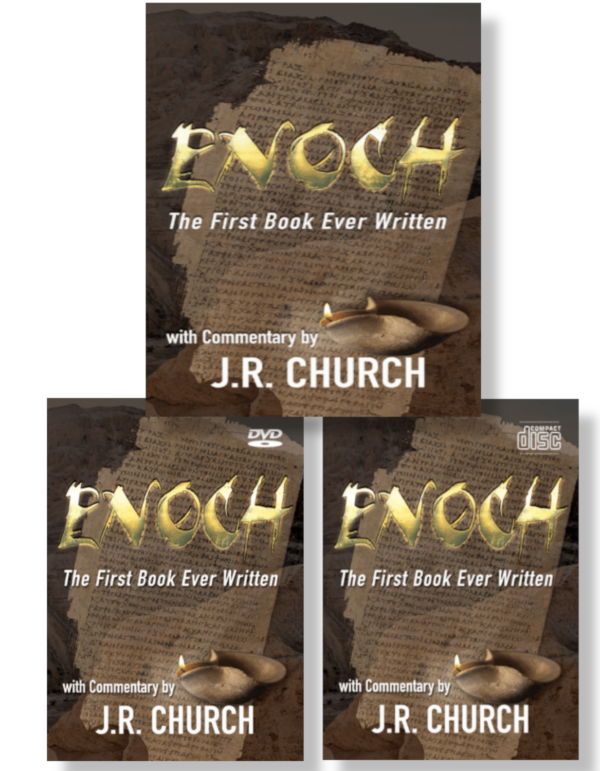 Enoch Book & CD Set & DVD Set