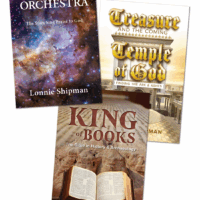 LONNIE SHIPMAN 3 BOOK BUNDLE