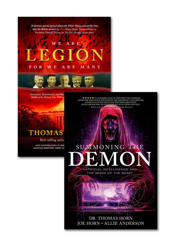 Tom Horn 2 Book Legacy Collection