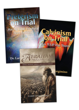 Pastor Larry 3 Book Collection