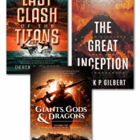 Derek Gilbert 3-Book Collection