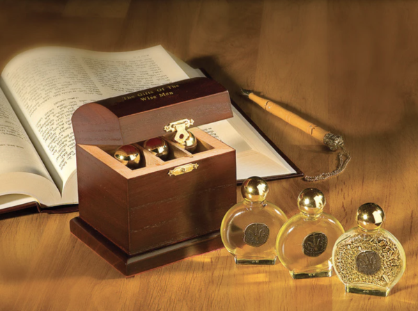 Wise Men Anointing Oils Gift Box Set