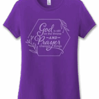 God Is Still on the Throne T-shirt