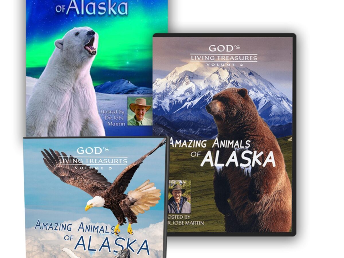 Animals of Alaska Volume 1-3 - SWRC Animals of Alaska Volume 1-3 - SWRC