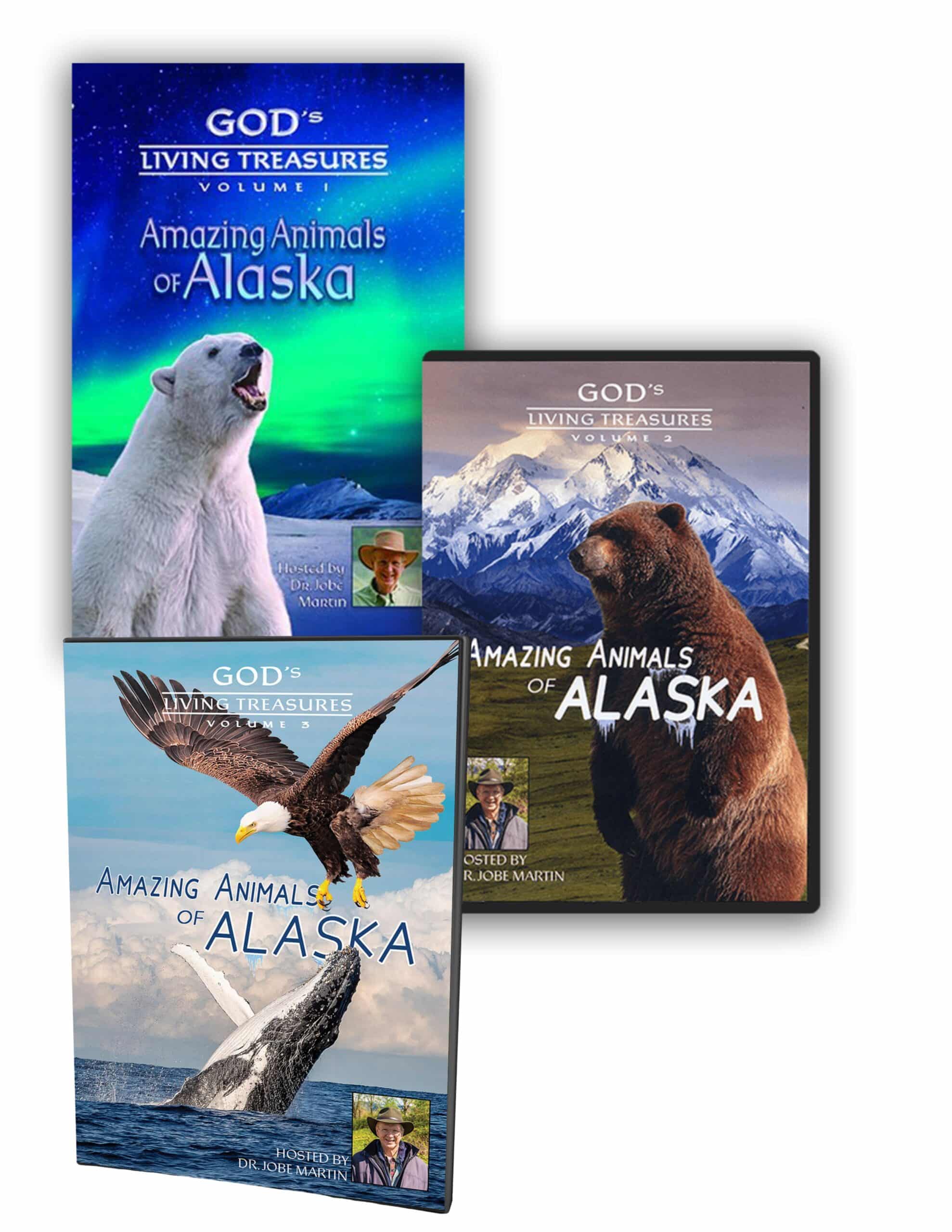 Animals of Alaska Volume 1-3 - SWRC