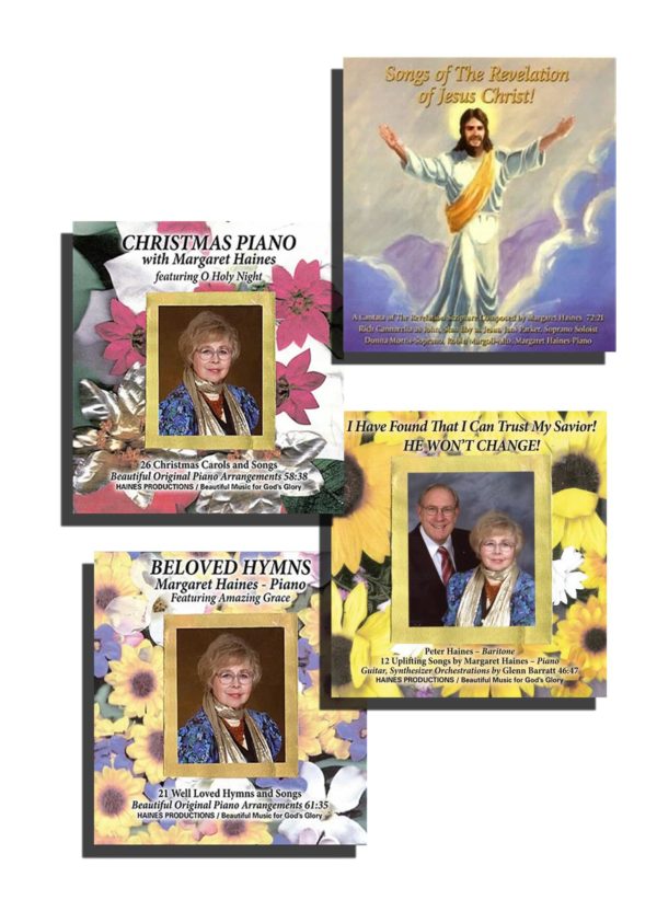 Margaret Haines Music Bundle (4 CDs) Margaret Haines