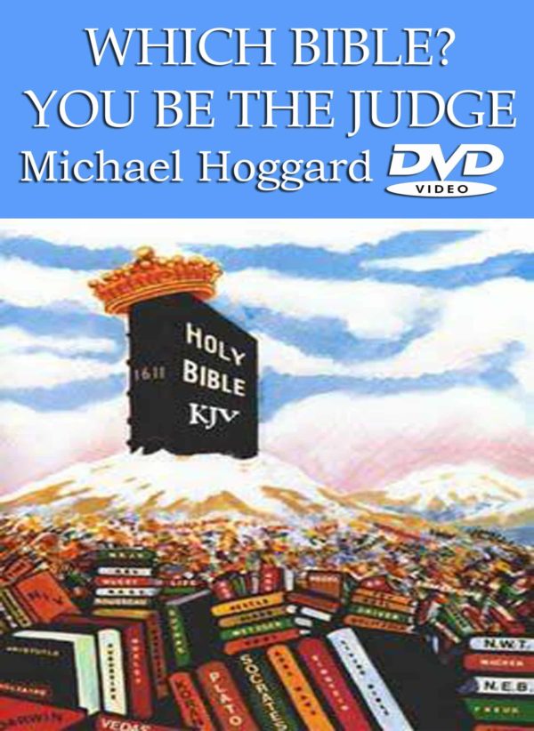 Which Bible? You Be The Judge (DVD) Michael Hoggard