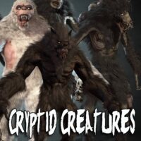 Cryptid Creatures (DVD) Pastor Michael Hoggard