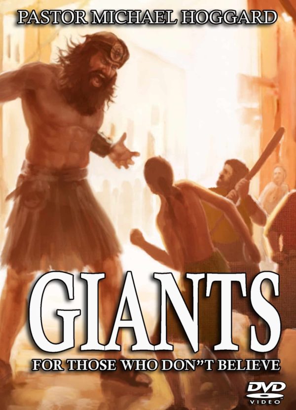 Giants: For Those Who Don't Believe (DVD) Michael Hoggard