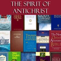 Modern Bible Translations and The Spirit of Antichrist (DVD) Michael Hoggard