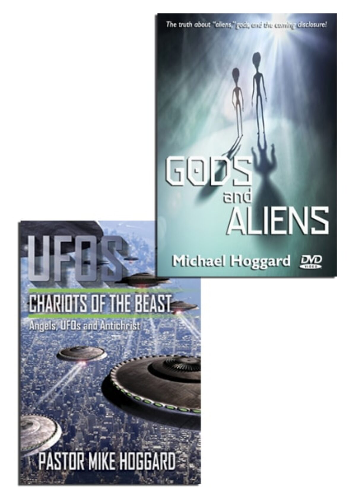 UFOs, Aliens, and Gods (2 DVD Set) Michael Hoggard - Southwest