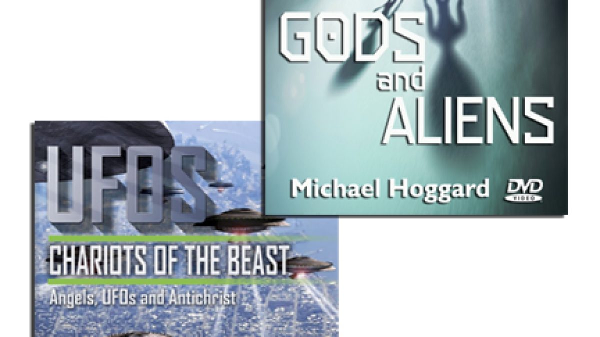 UFOs, Aliens, and Gods (2 DVD Set) Michael Hoggard - Southwest