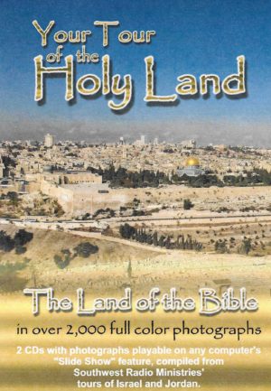 Your Tour of the Holy Land (Photo CDs)