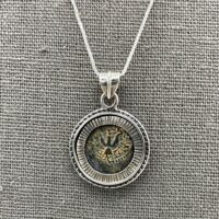 Widow's Mite Pendant From Jerusalem