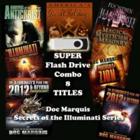 Combo Flash Drive Offer: Secrets of the Illuminati, All Eight Titles by Doc Marquis