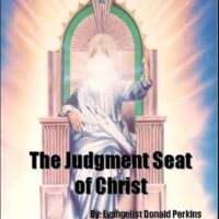 The Judgement Seat of Christ