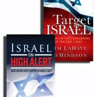 Israel Under Attack Collection: Israel on High Alert & Target Israel (2 Books) Rhodes, LaHaye, and Hindson