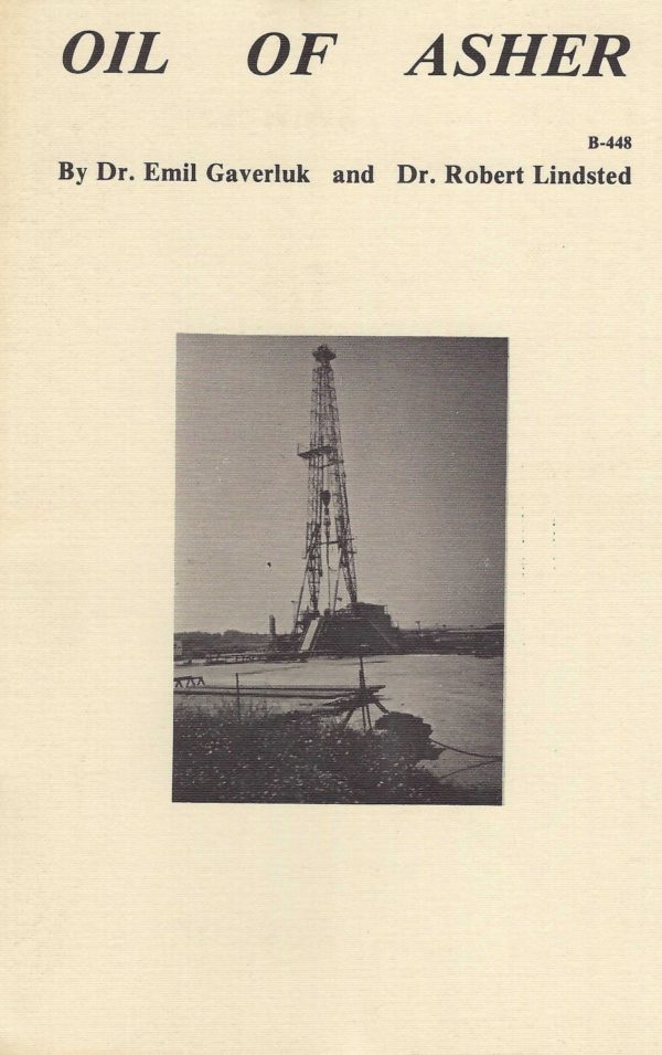 Oil of Asher - Robert Lindsted and Emil Gaverluk