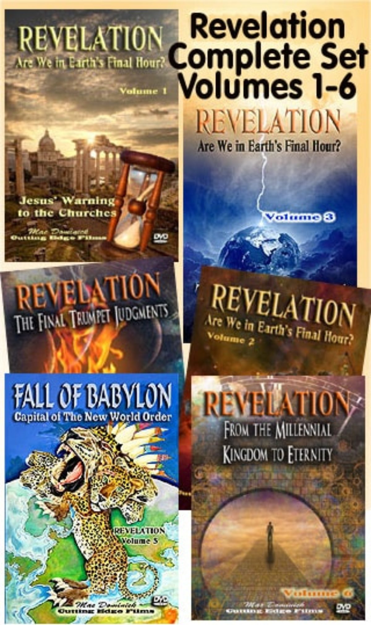 Revelation DVDs of Volumes 1-6 Combo Offer - Southwest Radio