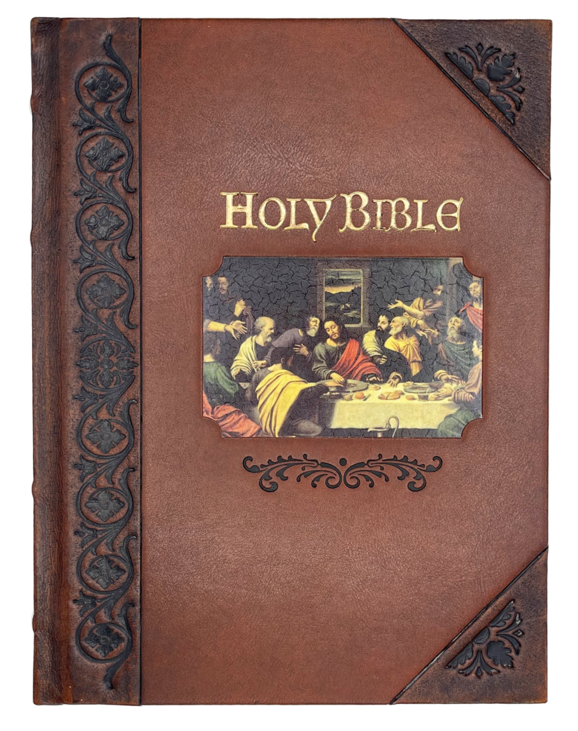 HOLY BIBLE TYPES visual data 5