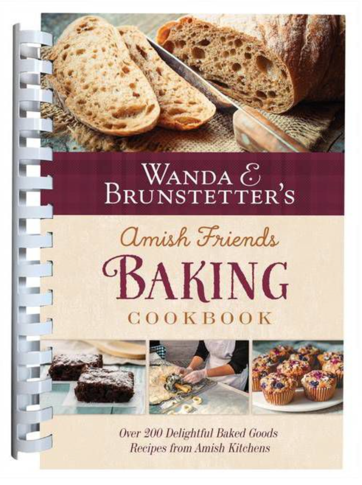 Amish Friends Baking Cookbook Southwest Radio Ministries-SWRC