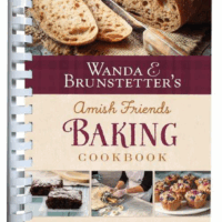 Amish Friends Baking Cookbook