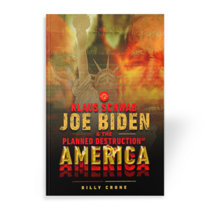 Klaus Schwab, Joe Biden & The Planned Destruction of America Book